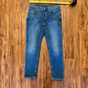 Levi's Men's 531 Slim Fit Blue Jeans